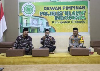 Cooling System Mendekati Pemilu 2024, Kapolresta Sidoarjo Kunjungi MUI