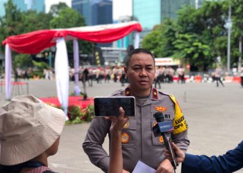 Ribuan Personel Gabungan dan Rekayasa Lalin Disiapkan untuk Amankan Debat Pilpres