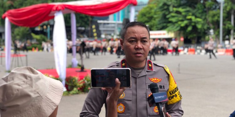 Ribuan Personel Gabungan dan Rekayasa Lalin Disiapkan untuk Amankan Debat Pilpres