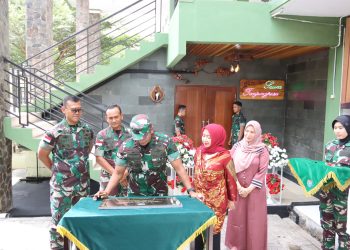 Tingkatkan Kebugaran Prajurit dan Keluarga, Pangdam Resmikan Sauna Tanjungpura