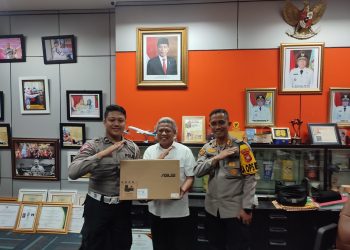 Bripda Novandro Kembali Mendapatkan Reward, Kali ini dari Bupati Kubu Raya