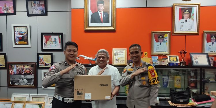 Bripda Novandro Kembali Mendapatkan Reward, Kali ini dari Bupati Kubu Raya