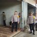 Pastikan Pendistribusian Logistik Aman, Patroli Posek Sintang Kota Laksanakan Pengamanan dan Patroli di Gudang Logistik KPU