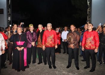 Pangdam Tanjungpura Hadiri Perayaan Natal Oikumene 2023 Provinsi Kalbar