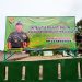 Tegaskan Netralitas Dalam Pemilu Jajaran Kodim 0426 Tulang Bawang Pasang Banner Netralitas TNI