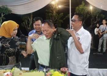 Wujud Keharmonisan, Komandan Kodim 0426 Tulang Bawang Hadiri Ultah PJ Bupati Tulang Bawang Ke-59 Tahun