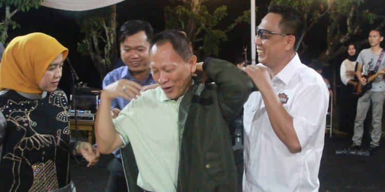 Wujud Keharmonisan, Komandan Kodim 0426 Tulang Bawang Hadiri Ultah PJ Bupati Tulang Bawang Ke-59 Tahun