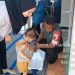 Peduli Kesehatan, Babinsa Koramil Nglegok Dampingi Kegiatan Posyandu Anak Penderita Stunting Di Wilayah Binaannya