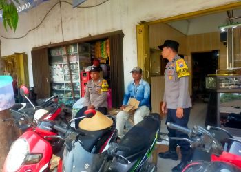 Polisi Optimalkan Patroli Obyek Vital di Lumajang Melalui Program “Polisi Ketok”