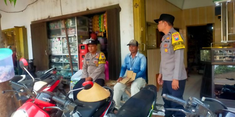 Polisi Optimalkan Patroli Obyek Vital di Lumajang Melalui Program “Polisi Ketok”