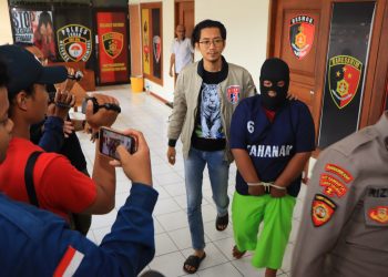 Polres Tuban Berhasil Ungkap Curanmor, Tersangka Seorang Penjaga Malam Diamankan