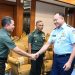 Tingkatkan Fungsi Penerangan TNI, Kapuspen TNI Kunjungi Kasau Awali Program Kerja 100 Hari Pertama