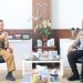 Kapolres Tulang Bawang Bersama PJU Kunjungi Kantor Bupati, Ini Tujuan Utamanya