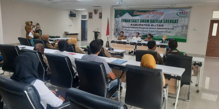 Polsek Ponggok Serahkan Bayi Yang Ditemukan di Maliran, Kepada Dinas Sosial Provinsi Jatim