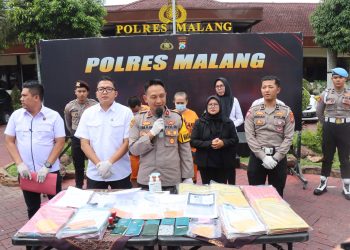 Berhasil Ungkap TPPO, Polres Malang Selamatkan Belasan Orang CPMI