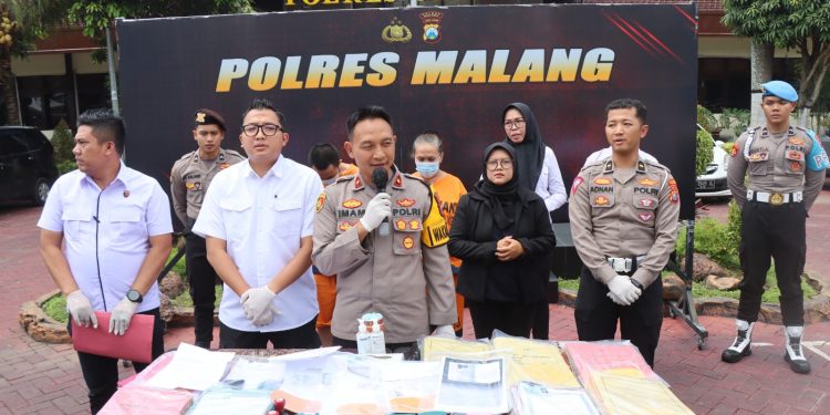 Berhasil Ungkap TPPO, Polres Malang Selamatkan Belasan Orang CPMI