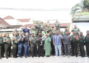 Dandim 0808/Blitar Pimpin Peletakan Batu Pertama Pembangunan Masjid Al Ikhlas