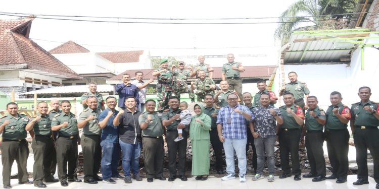 Dandim 0808/Blitar Pimpin Peletakan Batu Pertama Pembangunan Masjid Al Ikhlas