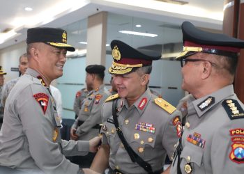 Kapolda Jatim Resmi Lantik Sejumlah Kapolres dan PJU