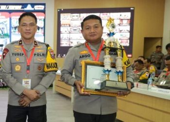 Polres Ngawi Raih Juara Satu Penilaian Pos Ops Lilin Semeru 2023