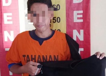 Gerak Cepat Polisi Berhasil Amankan Tersangka Curanmor TKP di Kota Pasuruan
