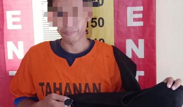 Gerak Cepat Polisi Berhasil Amankan Tersangka Curanmor TKP di Kota Pasuruan