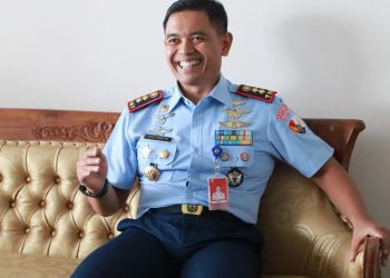 Dandim 0426 Tulang Bawang Tinjau Lokasi Sasaran TMMD TA 2024