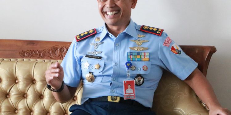 Dandim 0426 Tulang Bawang Tinjau Lokasi Sasaran TMMD TA 2024