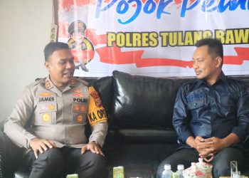 Wujudkan Pemilu Aman dan Damai, Kapolres Tulang Bawang Inisiasi Program Ini