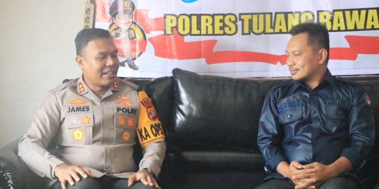 Wujudkan Pemilu Aman dan Damai, Kapolres Tulang Bawang Inisiasi Program Ini