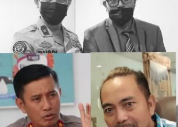 Agus Flores Cium Tangan Kapolda Jambi, Seluruh Kapolda Khalifah