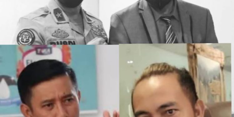 Agus Flores Cium Tangan Kapolda Jambi, Seluruh Kapolda Khalifah