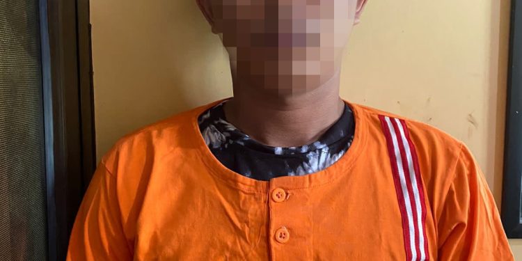 Polres Tulang Bawang Barat Ungkap Kasus Pelaku Penculikan dan Pencabulan Anak di Bawah Umur.