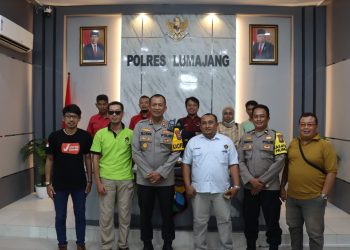 Jaga Kondusifitas Jelang Pemilu 2024, Kapolres Lumajang Gandeng PWI