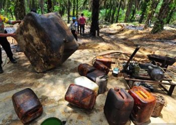 Wartawan Bertanya? Bagaimana Dugaan Ilegal Drilling di Sumatera – Jawa- Kalimantan, Bahasa Agus Flores Monohok