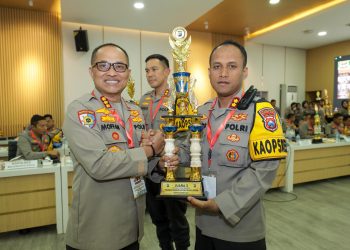 Ketiga Kalinya Polres Madiun Kota Kembali Raih Predikat Penghargaan Kinerja Satwil Terbaik
