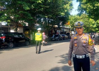 CEGAH TERJADINYA KONFLIK SOSIAL AKIBAT PENGGUNAAN KENALPOT BRONG KASAT LANTAS POLRES KEDIRI MAKSIMALKAN HIMBAUAN.