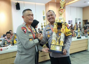 Polres Pasuruan Kota Raih Ranking 1 Kinerja Satwil se-Jawa Timur