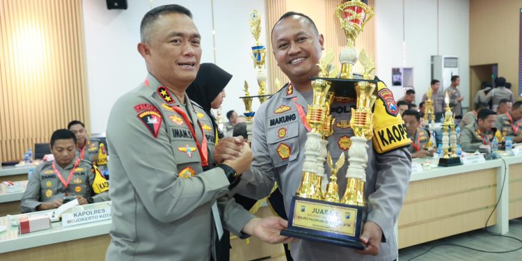 Polres Pasuruan Kota Raih Ranking 1 Kinerja Satwil se-Jawa Timur