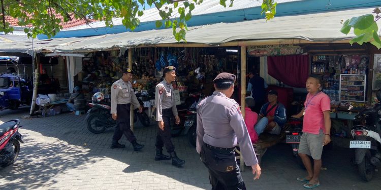 Polisi Optimalkan Patroli Obyek Vital di Kota Kediri Melalui Samapta Prima