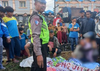 Tragis, seorang siswa SMU 2 Sungai Raya Kabupaten Kubu Raya Meninggal Dunia Akibat Tergilas Truk