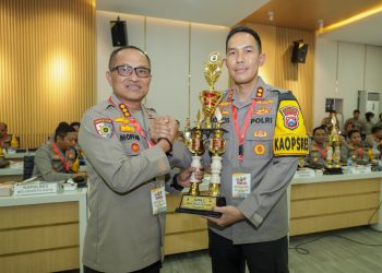 Polres Jombang  Raih Juara 3 Kinerja Satker Terbaik Jajaran Polda Jatim.
