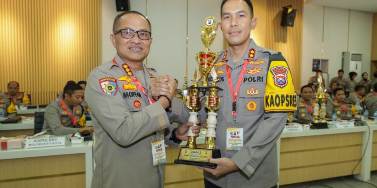 Polres Jombang  Raih Juara 3 Kinerja Satker Terbaik Jajaran Polda Jatim.