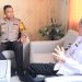 Aplikasikan Commander Wish, Kapolres Tulang Bawang Kunjungi Lanud dan Dua Stakeholder