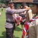 Kasat Binmas Polres Tabanan Buka Kegiatan Kemah Saka Bhayangkara Cabang Tabanan angkatan ke-41.