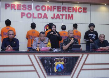 Polda Jatim Tetapkan Lima Tersangka Penembakan Motif Balas Dendam di Sampang