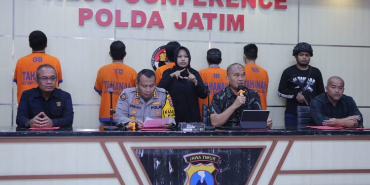 Polda Jatim Tetapkan Lima Tersangka Penembakan Motif Balas Dendam di Sampang