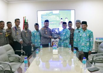 Colling System, Kapolres Tanjung Perak Silaturahmi ke PD Muhammadiyah Kota Surabaya