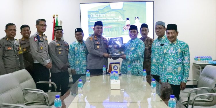 Colling System, Kapolres Tanjung Perak Silaturahmi ke PD Muhammadiyah Kota Surabaya