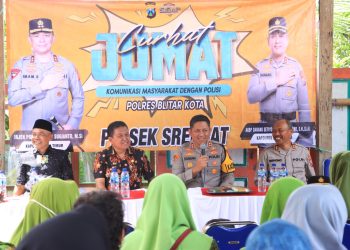 Jumat Curhat Polres Blitar Kota, Warga Curhat Soal Pembuatan SIM